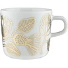Image de Marimekko - Tasse Tiara - Or - Grès - Designer Maija Isola