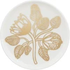 Image de Marimekko - Assiette à mignardises Tiara - Or - Grès - Designer Erja Hirvi