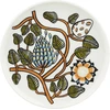 Image de Marimekko - Assiette à dessert Tiara - Multicolore - Grès - Designer Erja Hirvi