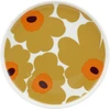 Image de Marimekko - Assiette à dessert Unikko - Orange - Grès - Designer Maija Isola