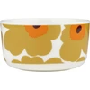 Image de Marimekko - Bol Unikko - Orange - Grès - Designer Maija Isola