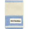 Image de Marimekko - Serviette de toilette Galleria - Bleu - Coton éponge - Designer Vuokko Eskolin-Nurmesniemi