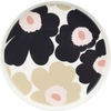 Image de Marimekko - Assiette à dessert Unikko - Multicolore - Grès - Designer Maija Isola