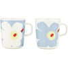 Image de Marimekko - Mug Unikko - Bleu - Grès - Designer Maija Isola