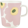 Image de Marimekko - Mug Unikko - Rose - Grès - Designer Maija Isola