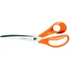 Image de Fiskars Ciseaux Classic pour droitiers Orange - Bouts pointus - Longueur 25 cm
