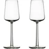 Image de Iittala - Verre à vin blanc Essence - Transparent - Verre - Designer Alfredo Häberli