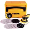 Image de Ponceuse orbitale Deros II 5650 - Ø 125/150 mm - MIRKA - avec coffret de rangement - MID5650404CA en occasion ou reconditionné