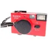 Image de Appareil photo argentique Konica Pop Rouge Reconditionné - KONICA - Pop - Rouge en occasion ou reconditionné