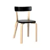 Image de ARTEK - Chaise L-leg - Noir - Lamellé-collé de bouleau - Designer Alvar Aalto