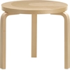 Image de ARTEK - Table basse Artek + Marimekko - Bois naturel - Placage bouleau - Designer Maija Isola