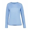 Image de T-shirt à manches longues de sport femme Rukka Muotka Bleu 42 MAG8306708