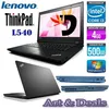 Image de Ordinateur Portable - Lenovo - ThinkPad L540 - 15 pouces - Core i3 - 500 Go HDD en occasion ou reconditionné