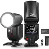 Image de Neewer Z2-C flash speedlite TTL à tête ronde pour monture Canon