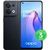 Image de Smartphone - OPPO - Reno8 - 256Go - 5G - Noir Chatoyant - Double caméra orientée vers larrière en occasion ou reconditionné