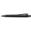 Image de Stylo-bille Faber Castell Poly Ball - corps noir - encre bleue
