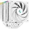 Image de Ventirad CPU - DEEPCOOL AK620 Digital - Ventilateur 2x 120 mm - Blanc en occasion ou reconditionné