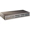 Image de Switch réseau RJ45 10/100 METAL 13'' - 24 ports