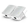 Image de TP-Link TL-PA4010KIT, 600 Mbit/s, IEEE 802.3, IEEE 802.3u, Fast Ethernet, 10,100 Mbit/s, 10BASE-T, 100BASE-TX, HomePlug AV TL-PA4010 KIT
