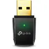 Image de TP-Link Archer T2U, Sans fil, USB, WLAN, Wi-Fi 5 (802.11ac), 600 Mbit/s, Noir