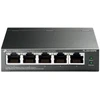 Image de TP-LINK TL-SG105PE, Non-géré, L2, Gigabit Ethernet (10/100/1000), Connexion Ethernet, supportant l'alimentation via ce port (PoE)