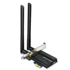 Image de TP-Link Archer TX50E, Sans fil, PCI Express, WLAN / Bluetooth, Wi-Fi 6 (802.11ax), 2402 Mbit/s, Noir, Métallique