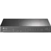 Image de TP-LINK TL-SG1210P, Gigabit Ethernet (10/100/1000), Connexion Ethernet, supportant l'alimentation via ce port (PoE), Montage mural