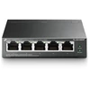 Image de TP-LINK TL-SG1005P, Non-géré, Gigabit Ethernet (10/100/1000), Connexion Ethernet, supportant l'alimentation via ce port (PoE)