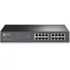 Image de TP-LINK TL-SG1016PE, Géré, Gigabit Ethernet (10/100/1000), Full duplex, Connexion Ethernet, supportant l'alimentation via ce port (PoE), Grille de mon