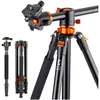 Image de K&F Concept KF09.090V1 trépied horizontal alu rotule 28mm 10kg