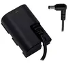 Image de Tilta Batterie Canon LP-E6 vers câble mâle DC 5,5/2,5 mm
