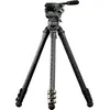 Image de Tilta CT08 Trépied carbone avec tête fluide 75mm 3 sections