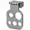 Image de Tilta Khronos Adaptateur d'objectif M-Series pour iPhone Titanium White