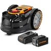 Image de Robot Tondeuse à Gazon 250m2 sans fil avec Batterie DM15 LAWNMASTER en occasion ou reconditionné