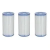 Image de Lot de 3 cartouches filtrantes A INTEX piscine