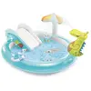 Image de Piscine gonflable alligator pour enfant Intex Multicolore 201x170x84 cm 57165NP