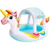 Image de Piscine gonflable avec douche et auvent Licorne Intex Multicolore 32x42x37 cm 925136