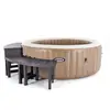 Image de Entourage 4 pièces pour spa gonflable purespa rond 4 places - intex en occasion ou reconditionné