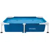 Image de Piscine pour chien carrée Intex Bleu 1,52x1,52x0,30 m 48402NP