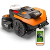 Image de Robot tondeuse connecté sans fil WORX VISION CLOUD 2WD - Jusqu'à 800m² - WR308E