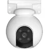 Image de EZVIZ H8 Pro 2K, Caméra de sécurité IP, Intérieure et extérieure, Sans fil, UL / FCC / CE / WEEE / RoHS / UKCA, Mural/sur poteau, Noir, Blanc CS-H8-R1