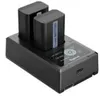 Image de Smallrig 3818 NP-FW50 kit 2 batteries + chargeur