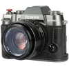 Image de SmallRig 4709 Kit demi-étui en cuir noir pour X-T50