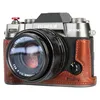 Image de Smallrig 4710 Kit demi-étui en cuir pour Fujifilm X-T50 (marron)