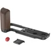 Image de Smallrig 4805 Poignée en bois en forme de L pour FUJIFILM X100VI / X100V (Noir)