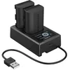 Image de Smallrig 5409 2x batteries + chargeur pour Canon LP-E6P
