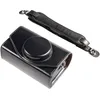 Image de SmallRig 5987 sac de rangement en cuir pour Fujifilm X-E5 et X100VI - Noir