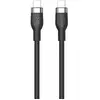 Image de HYPER HJ4001BKGL, 1 m, USB C, USB C, USB 2.0, 0,48 Gbit/s, Noir