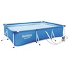 Image de Piscine plastique rectangulaire 3 x 2.55 m H. 66 cm