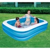 Image de Piscine familiale bleue translation enfant Bestway (x3) Bleu 201x150x51 A1400597